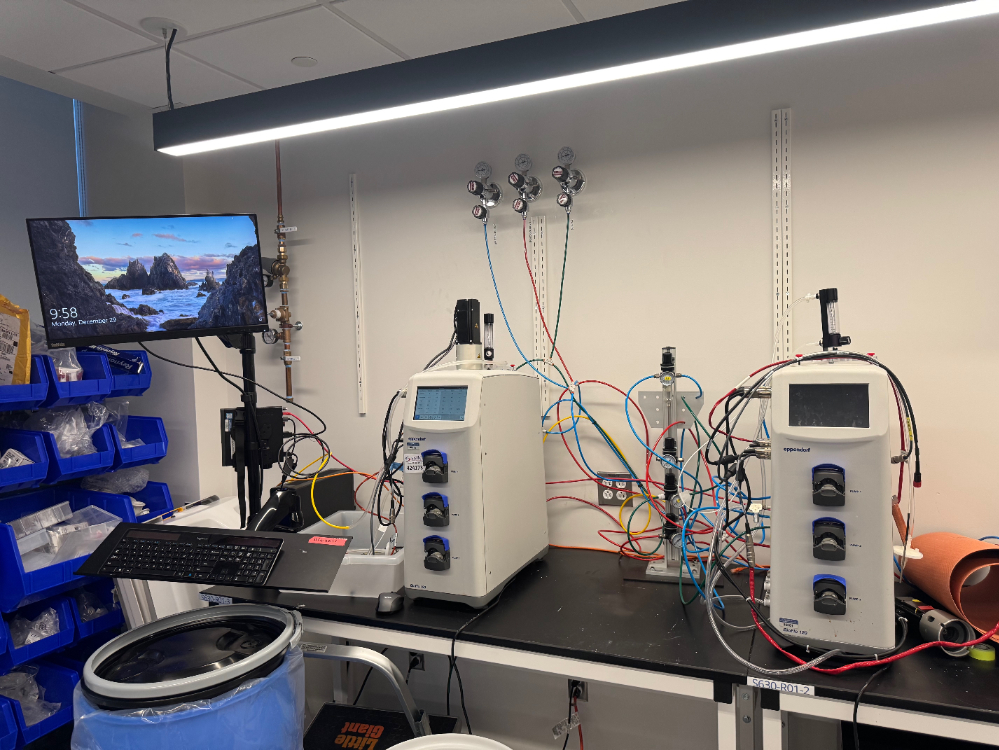 Image of Eppendorf Bioflo 120 Dual Station Bioreactor System
